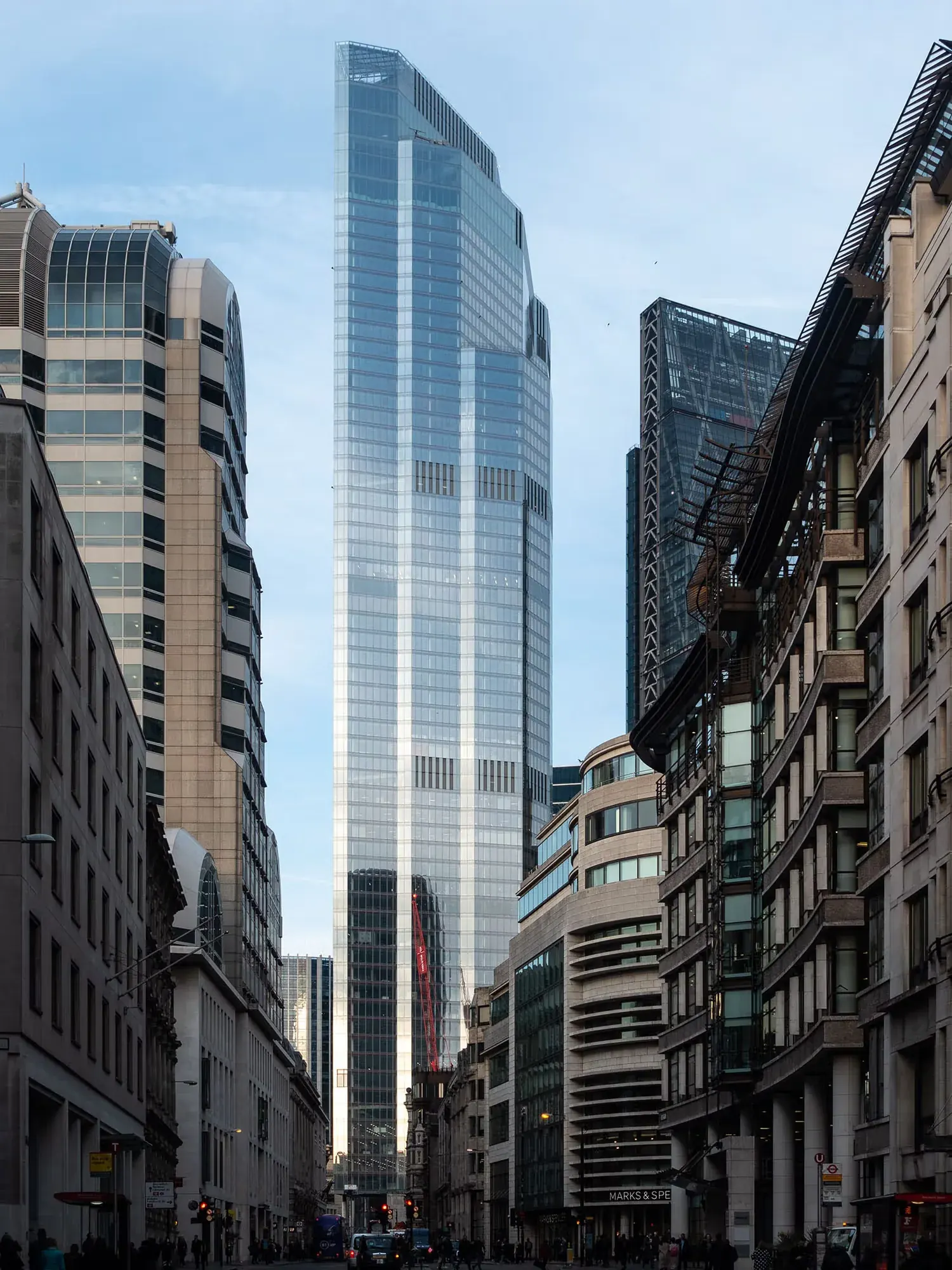 22 Bishopsgate · project photograph