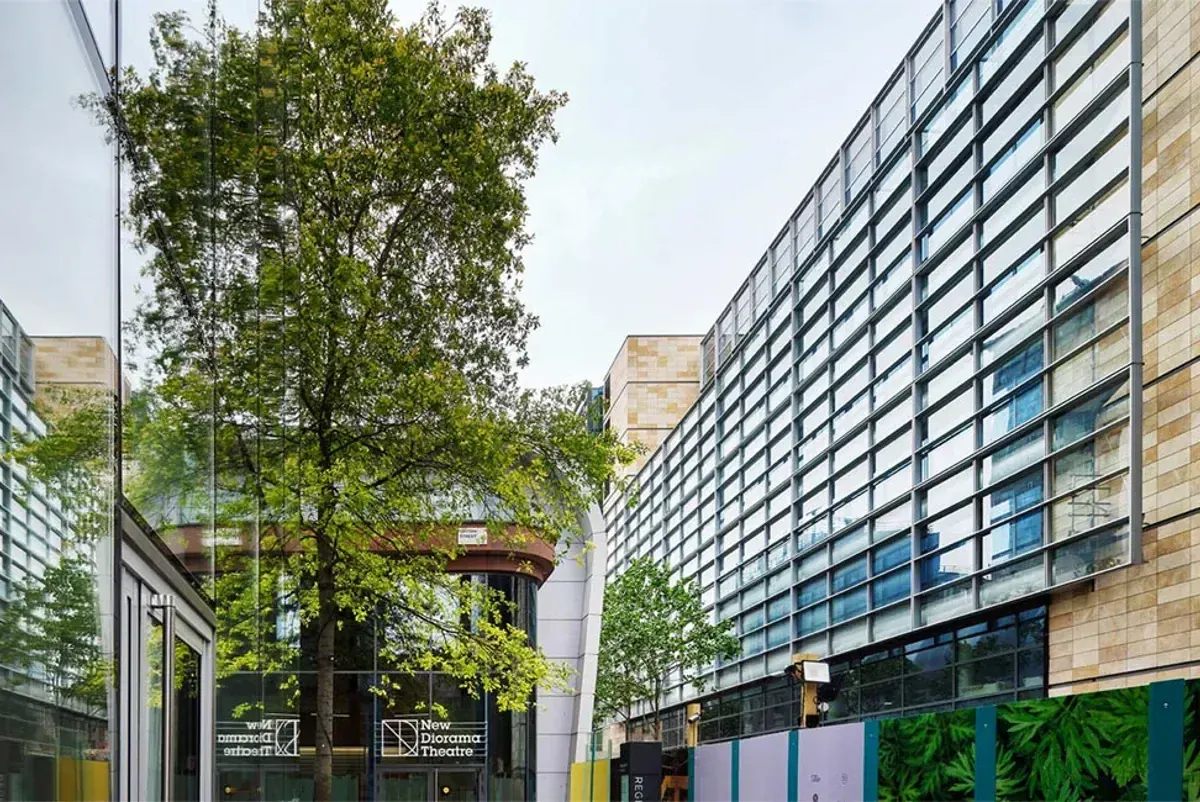 Triton Square · project photograph