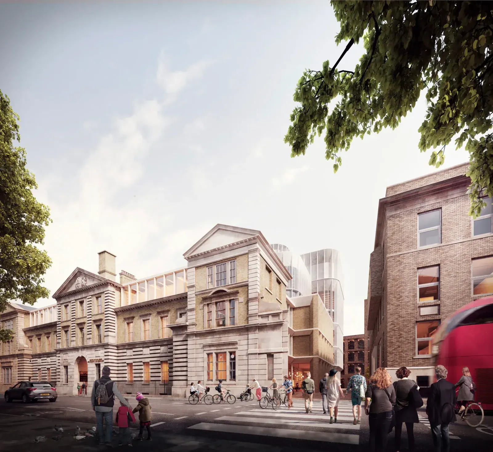 UCL Queen Square Institute of Neurology · project visualisation