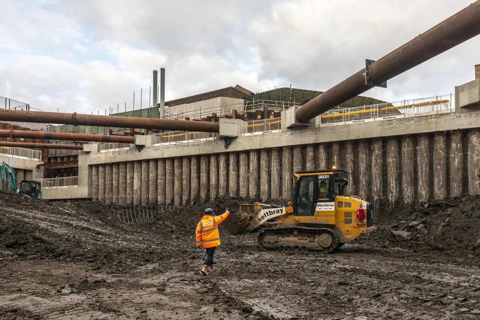 UCL Institute of Neurology · basement excavation and support