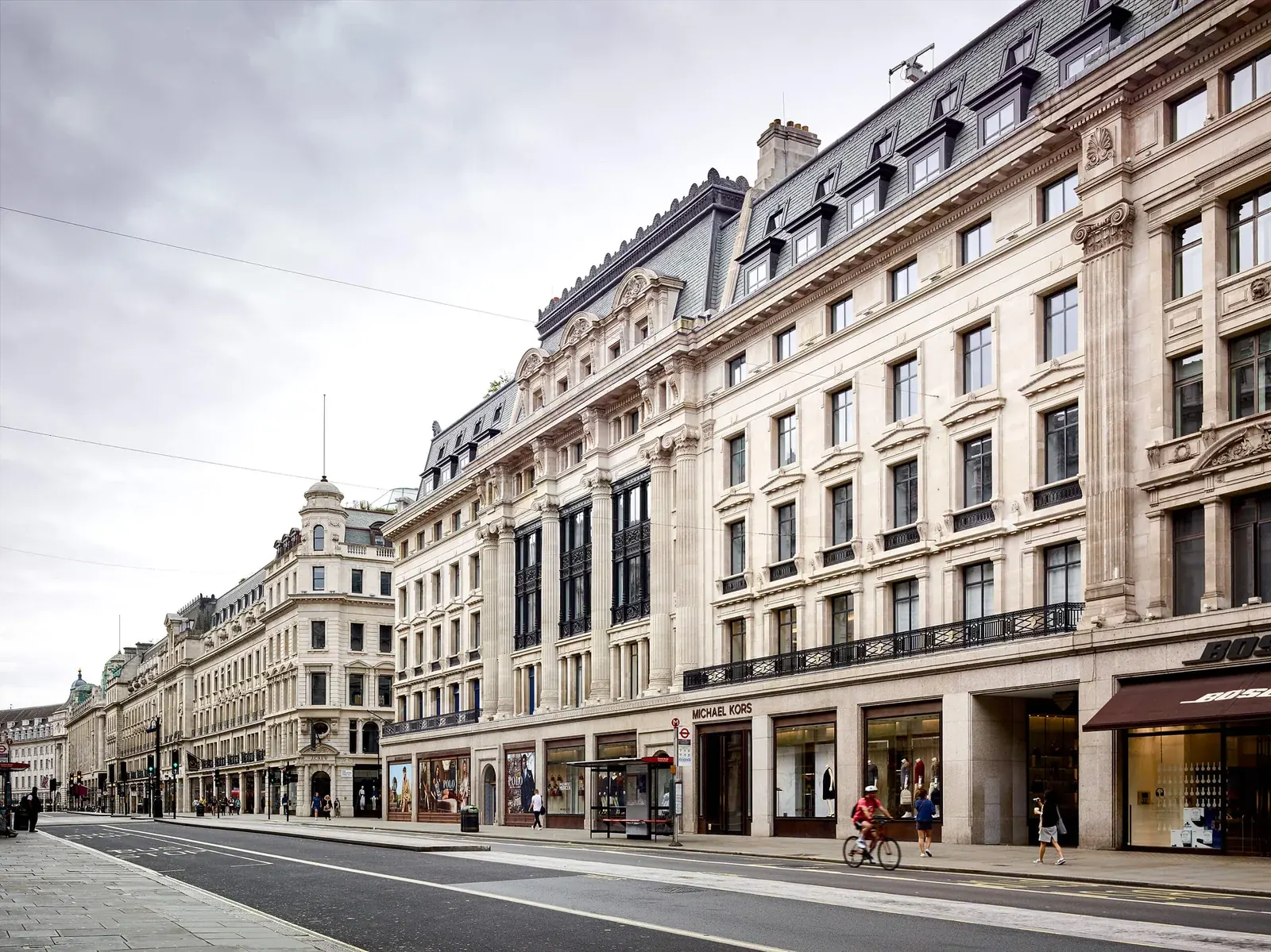 W4 Regent Street · project photograph