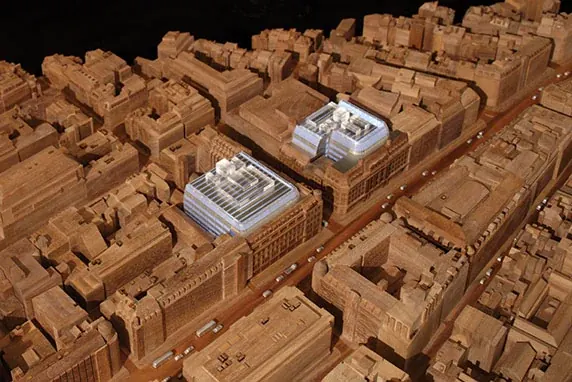 W5 Regent Street · technical illustration