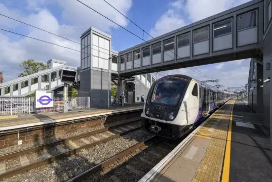 West Drayton Crossrail · project photograph