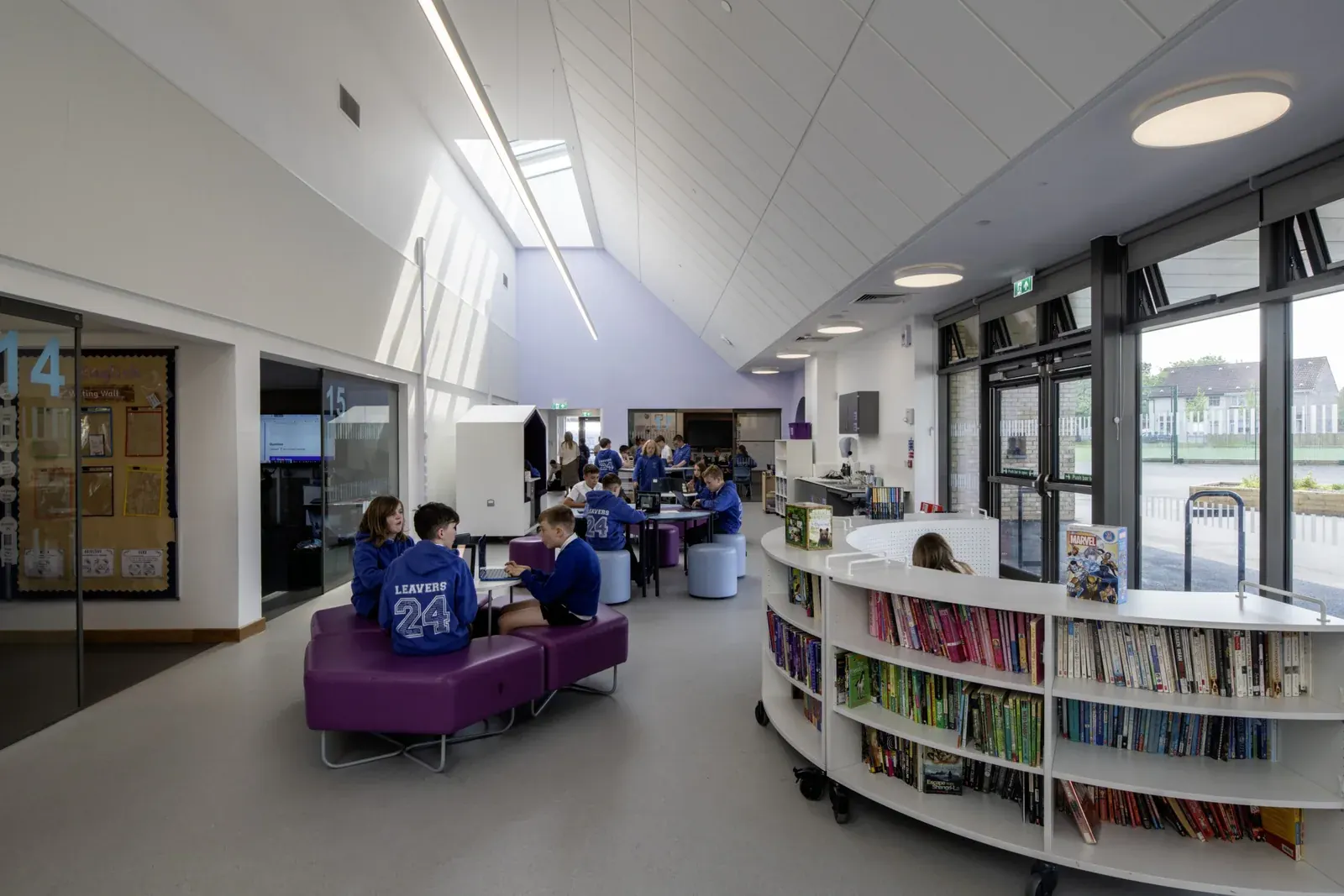 Whitley Bay High School · project photograph