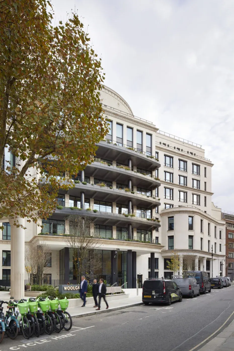 Woolgate Exchange · project photograph