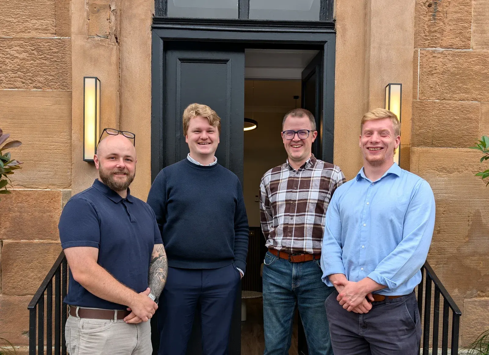 New Home for Our Glasgow Team