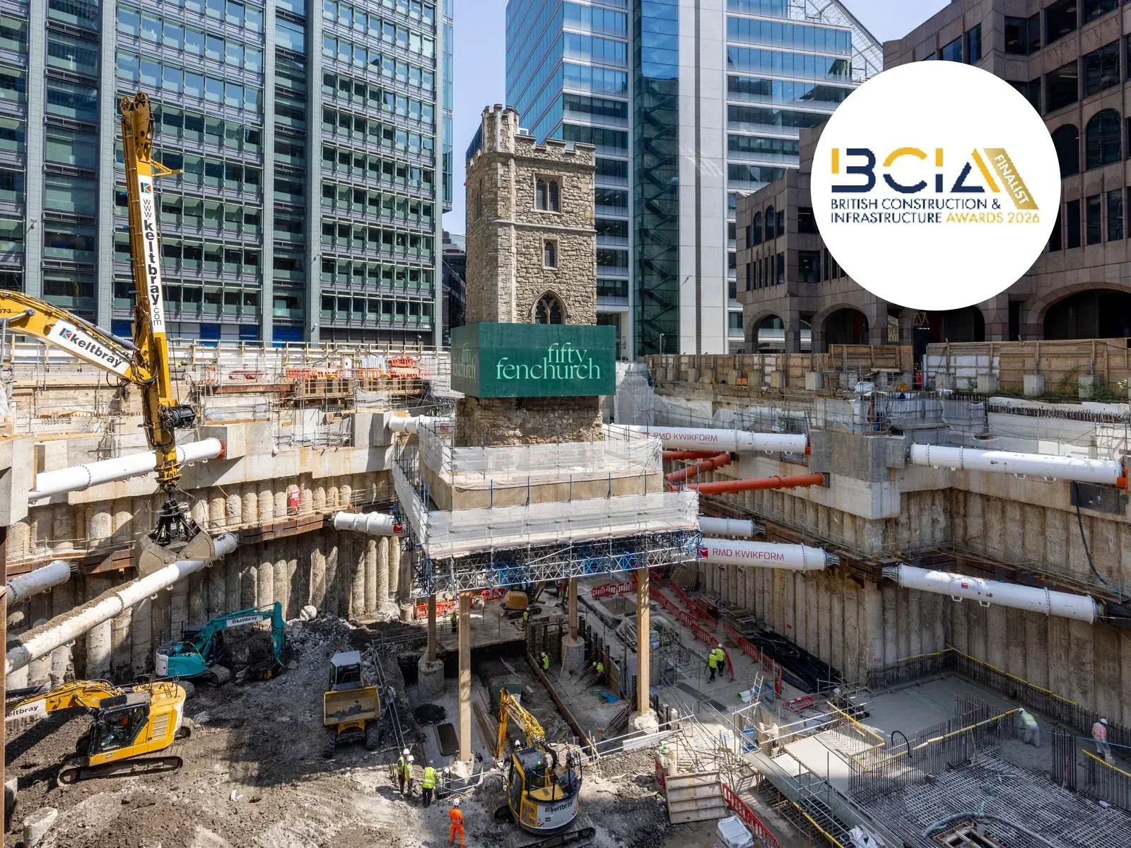 Shortlisted for Two BCIA Awards