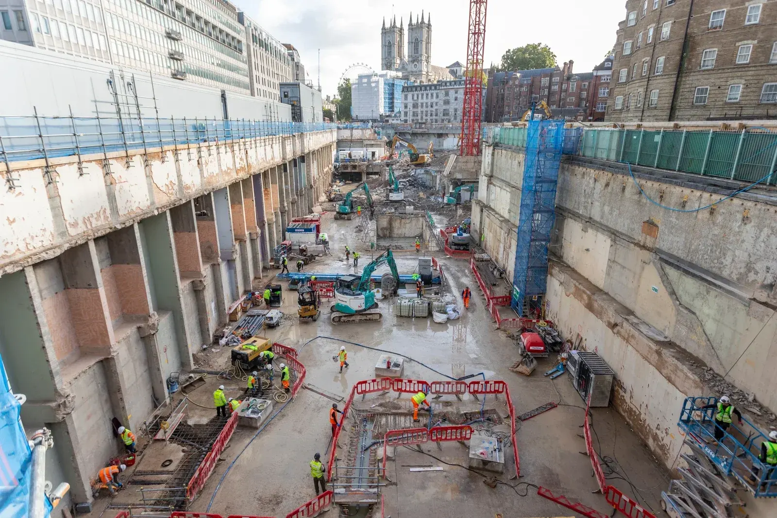 Wentworth 1 Victoria Street project featured in Ground Engineering Magazine